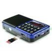 Y-928 Blue FM Radio LED Display MP3 TF Card U Disk Support - 6