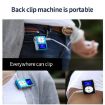 Mini Lavalier Metal MP3 Music Player w/ Screen + Earphone (128M, Red) - 9