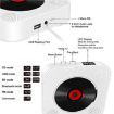 Kecag KC-809 10W Portable Bluetooth CD Player (Blue) - 4