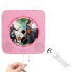 Kecag KC-809 Pink 10W Portable Bluetooth Album CD Player - 1