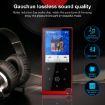 E05 2.4" MP4/MP3 Player 16GB Bluetooth, E-Book, Alarm, Silver Grey - 3