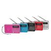L-938 MP3 Player FM Radio SD/MMC Card AUX-IN Earphone (Red) - 2