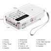 L-938 MP3 Player FM Radio SD/MMC Card AUX-IN Earphone (Red) - 4