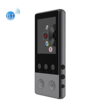 A5 1.8" Black Sports Bluetooth MP3/MP4 Player, 8GB, Speaker Support - 1