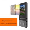 A5 1.8" Black Sports Bluetooth MP3/MP4 Player, 8GB, Speaker Support - 5