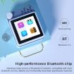 mahdi M188 Pink 8GB Bluetooth MP3 Music Video Player - 5