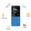 Portable 4GB LCD FM Radio MP3 MP4 Player Mini Walkman - Light Blue - 2