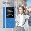 Portable 4GB LCD FM Radio MP3 MP4 Player Mini Walkman - Light Blue - 3