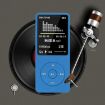 Portable 4GB LCD FM Radio MP3 MP4 Player Mini Walkman - Light Blue - 6