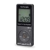 HRD-602 Digital Display FM AM Mini Sports Radio with Step Counter - 1