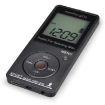 HRD-602 Digital Display FM AM Mini Sports Radio with Step Counter - 3
