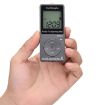 HRD-602 Digital Display FM AM Mini Sports Radio with Step Counter - 6