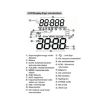 HRD-602 Digital Display FM AM Mini Sports Radio with Step Counter - 8