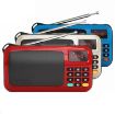 Rolton W405 Portable Mini FM Radio Music Player with LED Display - 2