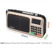 Rolton W405 Portable Mini FM Radio Music Player with LED Display - 3