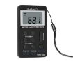 Portable AM/FM Rechargeable Stereo Radio with LCD Screen & Earphone - 2