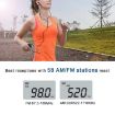 HRD-103 Silver FM/AM Two Band Portable Radio with Lanyard & Headset - 6