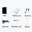 M21 1.77" MP3 E-Book Reader, 16GB Memory, No Bluetooth - 7