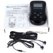 HRD-107 DSP Portable Stereo FM Radio with Headset (Black) - 4