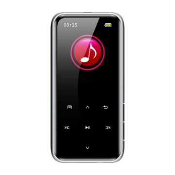 M22 Black 8GB Bluetooth Touch Screen MP3 Player & Recorder - 1