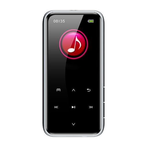 M22 Black 8GB Bluetooth Touch Screen MP3 Player & Recorder - 1