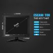 ESCAM T08 8" TFT LCD Monitor 1024x768 VGA HDMI AV BNC USB - 9