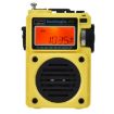 HanRongda HRD-701 Yellow Portable Radio Subwoofer Bluetooth TF Display - 1