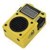 HanRongda HRD-701 Yellow Portable Radio Subwoofer Bluetooth TF Display - 3