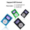 Pink Mini Lavalier MP3 Player with Screen & Earphone+Cable - 5