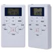 HanRongda HRD-109 FM Radio Conference Receiver - Portable & White - 3