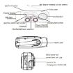 HRD-902 Red Solar Charging Emergency Radio and Mobile Light - 3
