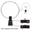 GA800 HF Radio 10KHz-159MHz Short Wave Antenna with Source Ring - 3