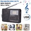CS-106 10KHZ Multifunctional Full Band Stereo Radio Receiver - 6