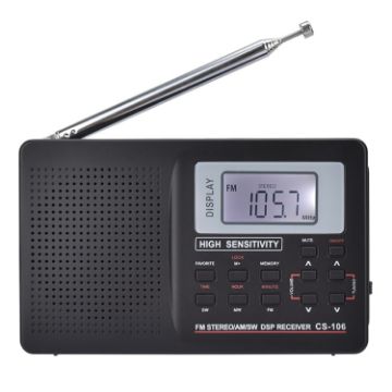 CS-106 9KHZ Digital Demodulation Stereo Radio Receiver - 1