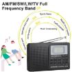 CS-106 9KHZ Digital Demodulation Stereo Radio Receiver - 5
