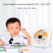 Kecag KC-609 Wall Mounted Home DVD/CD Player Bluetooth White - 5