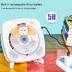 Kecag KC-609 Wall Mounted Home DVD/CD Player Bluetooth White - 9