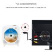 Kecag KC-609 Wall Mounted CD/DVD Player, Bluetooth, Blue, No TV Connection - 2