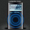 R06 Retro Pocket FM/AM Radio with Antenna - Black - 3