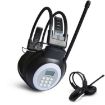 HRD-308S Portable FM Radio Receiver Headset (Black) - 1