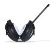 HRD-308S Portable FM Radio Receiver Headset (Black) - 3