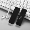 ZH-649 Sports MP3 Player, 5 PCS, TF Card Support, Black - 3