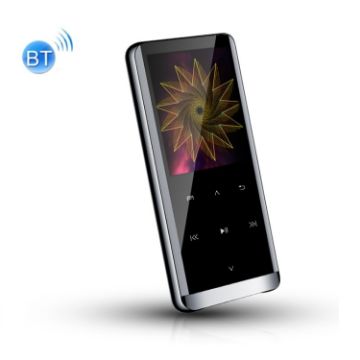M13 Recorder MP4 Player 32GB, Noise Reduction, Bluetooth, Black - 1