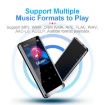 M13 8GB HD Noise Reduction MP4 Player, Recorder, E-Book, TF Card, Black - 5
