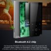 E05 2.4" Touch MP4/MP3 Player 4GB, E-Book/Alarm/Timer, No Bluetooth - 6