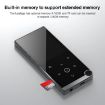 E05 2.4" Touch MP4/MP3 Player 4GB, E-Book/Alarm/Timer, No Bluetooth - 9