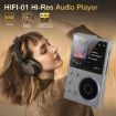 2.4" HIFI Bluetooth Music Player, DSD256, 16GB+32GB (Black) Walkman - 2