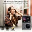 2.4" HIFI Bluetooth Music Player, DSD256, 16GB+32GB (Black) Walkman - 3