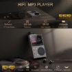 2.4" HIFI Bluetooth Music Player, DSD256, 16GB+32GB (Black) Walkman - 5