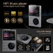 2.4" HIFI Bluetooth Music Player, DSD256, 16GB+32GB (Black) Walkman - 6
